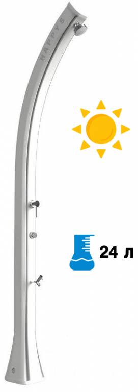 Душ солнечный Happy Beach F 530 белый 220х240х2220 мм