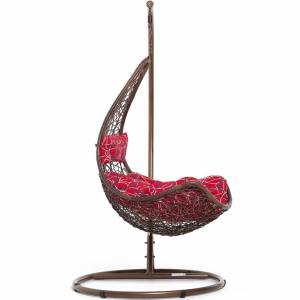 Подвесное кресло из искусственного ротанга Vinotti 44-001-01