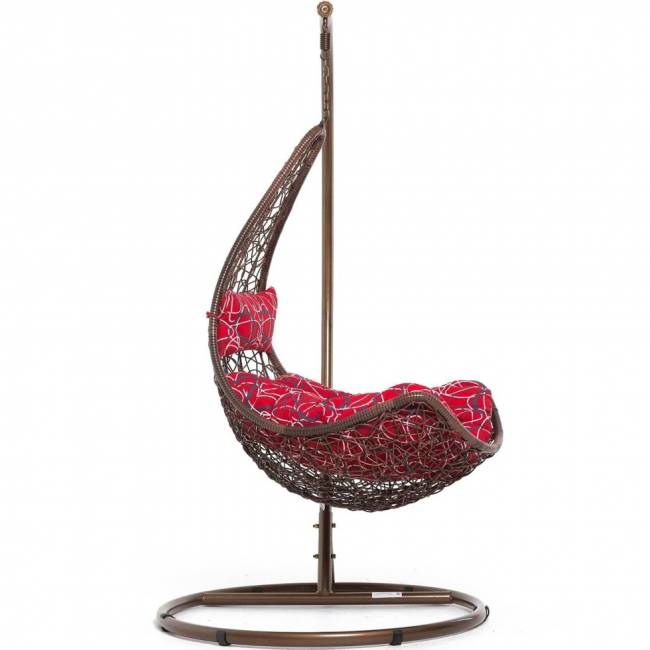 Подвесное кресло из искусственного ротанга Vinotti 44-001-01 Подвесное кресло из искусственного ротанга Vinotti 44-001-01