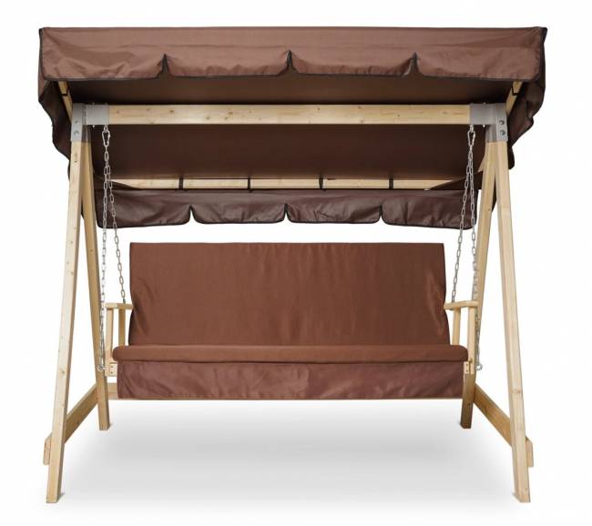 Матрас Коричневый для деревянных качелей СЕЛЕНА Матрас Коричневый для деревянных качелей СЕЛЕНА
