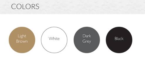 Матрас для шезлонга Slim светло-коричневый 2040х620х30 мм