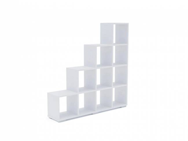 Стеллаж Стильный С-2 белый