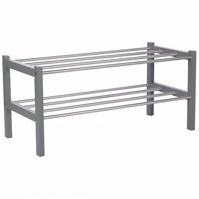 Обувница Атлас серый Обувница Атлас серый