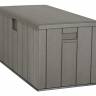 Сундук пластиковый WoodLook, 570 л, серый