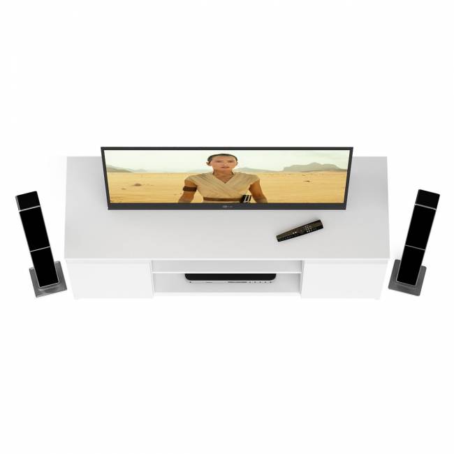 Тумба ТВ Мори МТВ1200.1 цвет белый