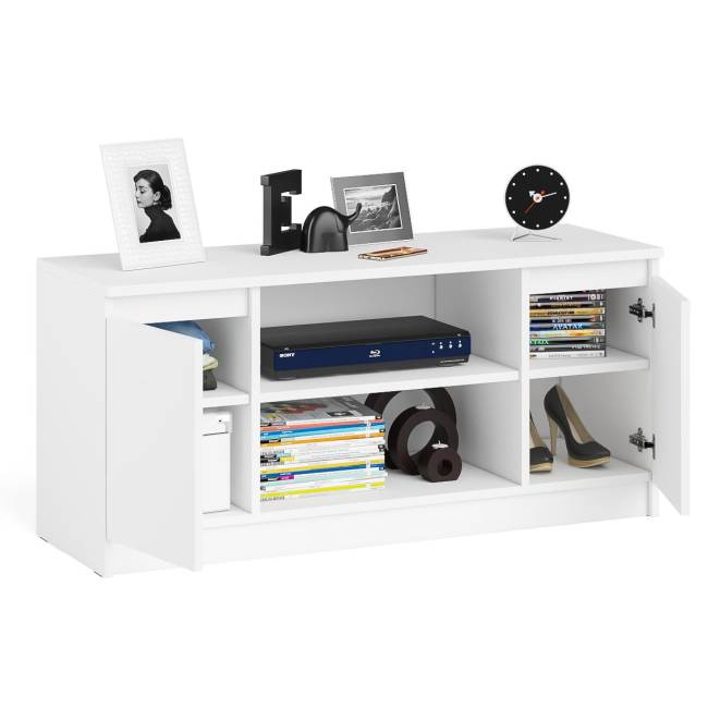 Тумба ТВ Мори МТВ1200.1 цвет белый