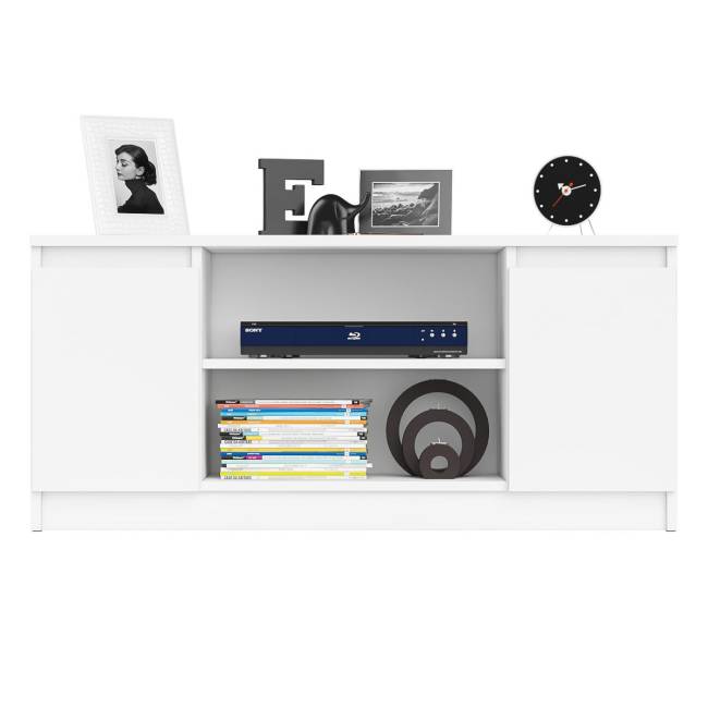 Тумба ТВ Мори МТВ1200.1 цвет белый