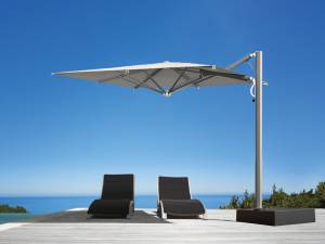 Зонт профессиональный 2.9х2.9 м Astro Titanium титан, слоновая кость 2900х2900 мм Зонт профессиональный 2.9х2.9 м Astro Titanium титан, слоновая кость 2900х2900 мм