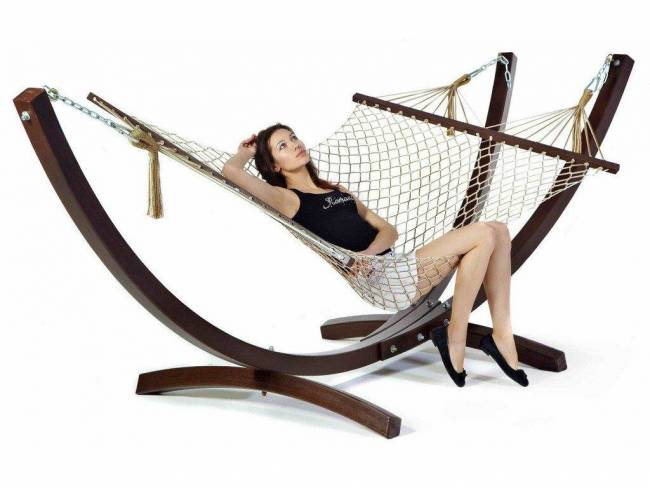 Комплект гамак с каркасом «ОТДЫХ» Комплект гамак с каркасом «ОТДЫХ»