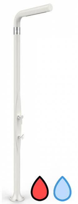 Душ уличный Funny Yang T 225 белый 170х170х2100 мм