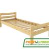 Кровать деревянная "Классика" 800 х 2000, сосна