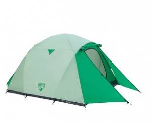 Палатка Cultiva 3-местная (70+200+70)х180х125 см