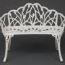 Скамья Secret de Maison Штраус/Strauss алюминиевый сплав, 99хх56х76см, античный белый белый алюминиевый сплав