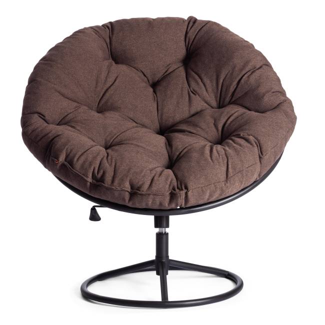 Кресло Клауд Хоум/Cloude Home рогожка/металл, 97х98х90-96см, коричневый, 3м7-147 коричневый рогожка/металл Кресло Клауд Хоум/Cloude Home рогожка/металл, 97х98х90-96см, коричневый, 3м7-147 коричневый рогожка/металл