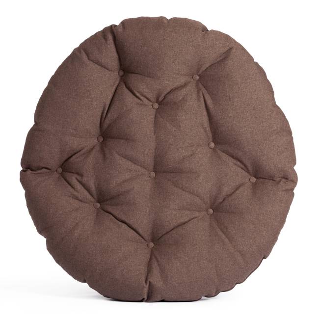 Кресло Клауд Хоум/Cloude Home рогожка/металл, 97х98х90-96см, коричневый, 3м7-147 коричневый рогожка/металл Кресло Клауд Хоум/Cloude Home рогожка/металл, 97х98х90-96см, коричневый, 3м7-147 коричневый рогожка/металл