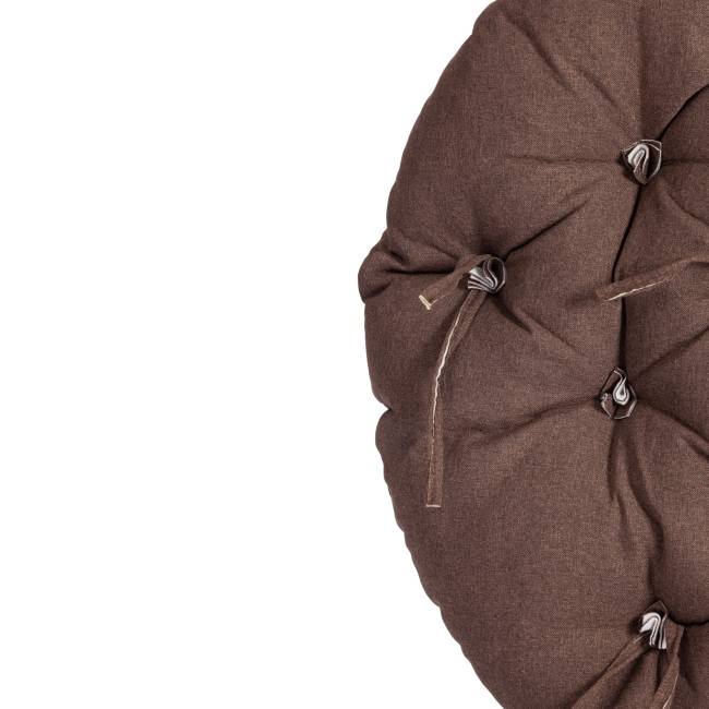 Кресло Клауд Хоум/Cloude Home рогожка/металл, 97х98х90-96см, коричневый, 3м7-147 коричневый рогожка/металл Кресло Клауд Хоум/Cloude Home рогожка/металл, 97х98х90-96см, коричневый, 3м7-147 коричневый рогожка/металл