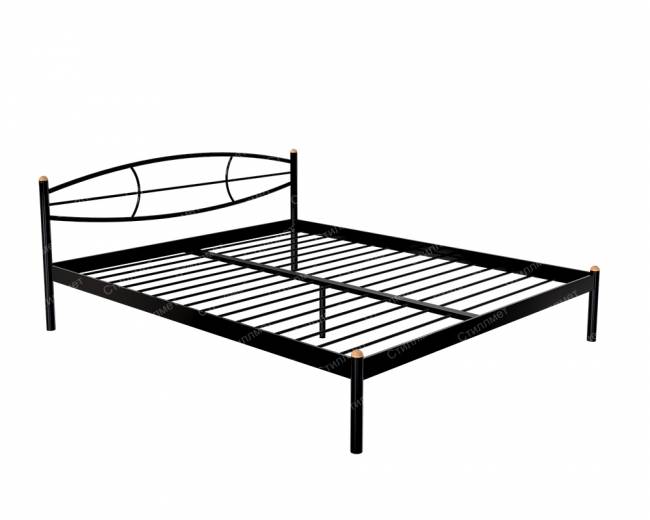 Кровать Аура металлическое основание 200х140