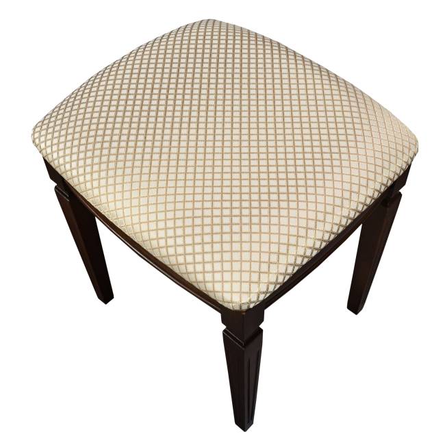 Банкетка Васко В 107Н орех, Атина золотой Банкетка Васко В 107Н орех, Атина золотой