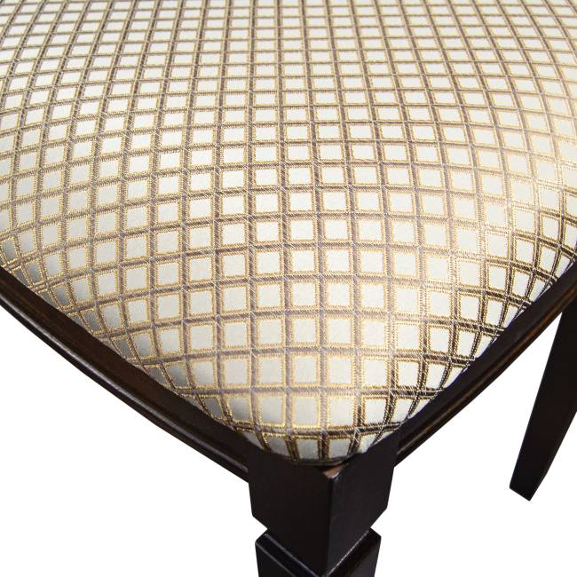 Банкетка Васко В 107Н орех, Атина золотой Банкетка Васко В 107Н орех, Атина золотой