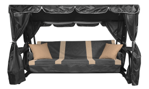 Садовые качели Нирвана 76 PREMIUM графит Садовые качели Нирвана 76 PREMIUM графит