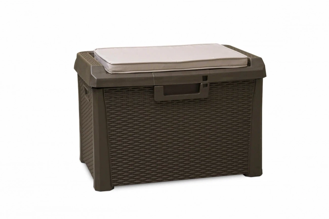 Сундук Toomax Santorini Compact 120л, коричневый