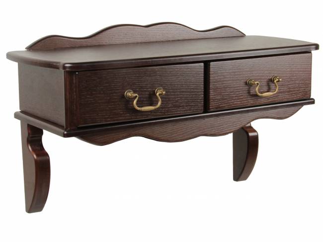 Консоль Берже 20 темно-коричневый