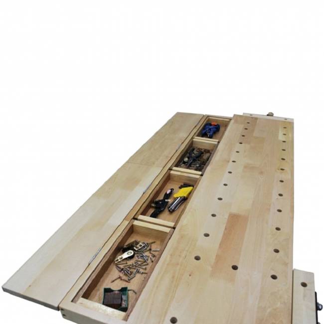 Верстак деревянный Профессиональный бук