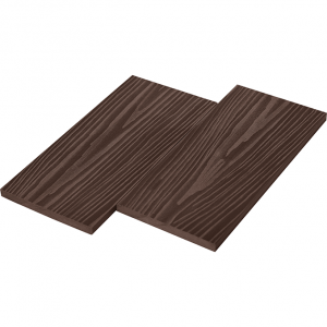 Заборная доска из ДПК UnoDeck Forte, 140x12х3000/4000 4000, Венге