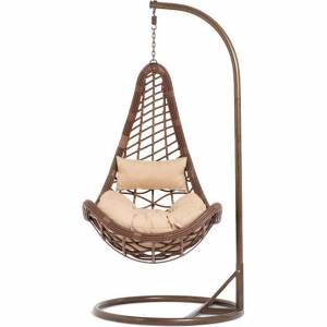 Подвесное кресло из искусственного ротанга Vinotti 44-001-05