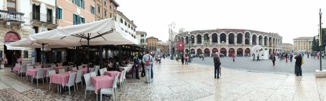 Зонт профессиональный телескопический 4х4 м Leonardo Telescopic антрацит, слоновая кость 4000х4000 мм