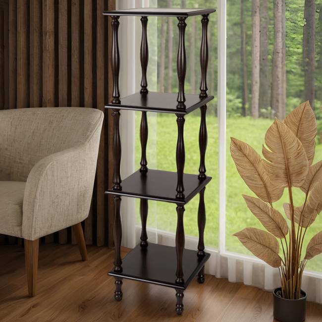 Этажерка П 8 венге Этажерка П 8 венге