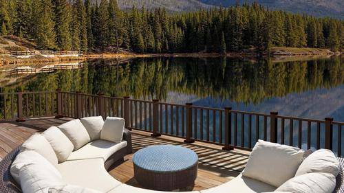 Ограждения Holzhof WoodStyle с тиснением "под дерево", венге (комплект в коробке)	