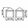 Шатер Митек 3х3 м без стенок (2 места)