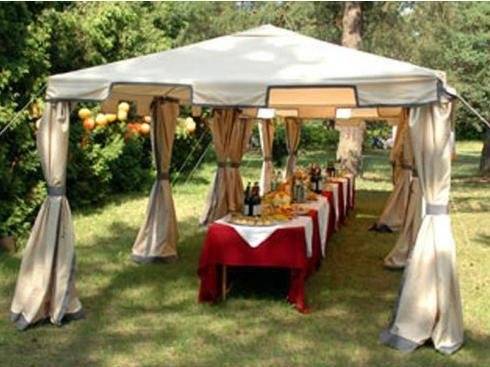 Садовый тент шатер GREEN GLADE 1048 Садовый тент шатер GREEN GLADE 1048