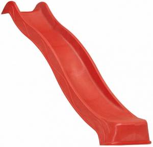 Скат для горки KBT Tsuri HDPE / 402.015.001.001 (с подключением к воде, красный)