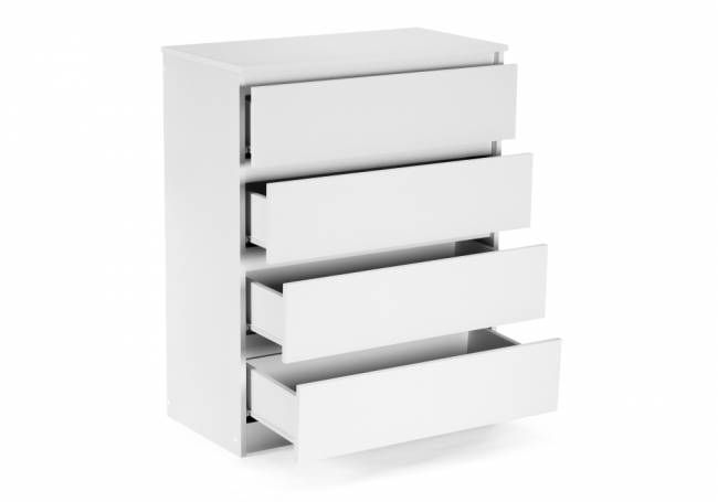 Комод Мадера К4М белый