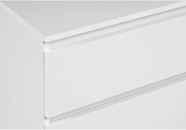 Комод Мадера К4М белый