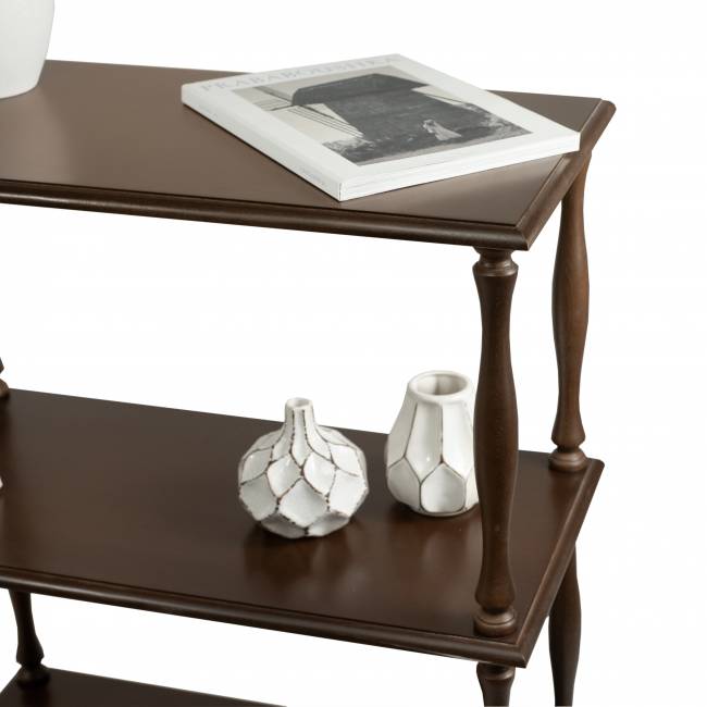 Этажерка П 9 средне-коричневый