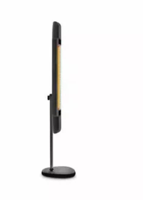 Luxeva PRO 2500-FR jet black