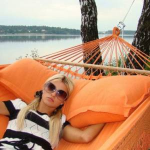 Чехлы для подушек к гамаку TULIP оранжевый