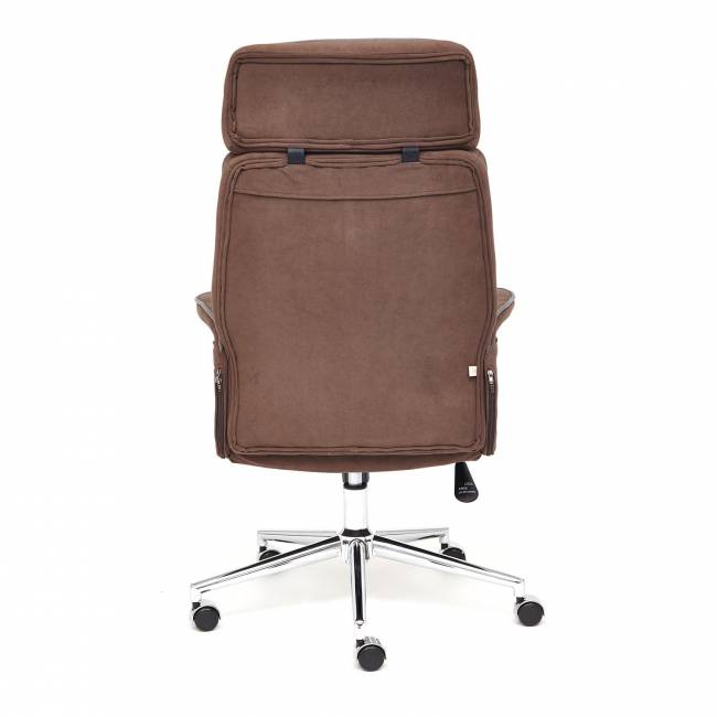 Кресло Шарм/Charm флок , коричневый, 6 коричневый флок