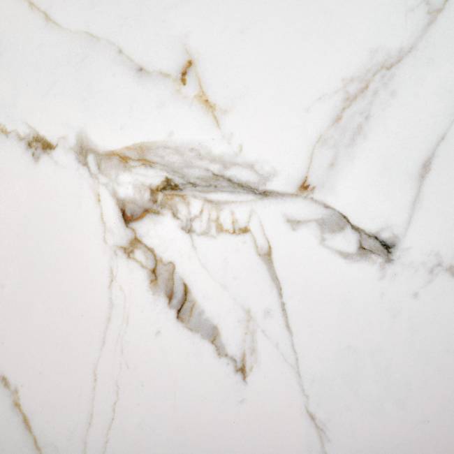 Стол Aura D110, керамогранит Ravena Natural, золотой Стол Aura D110, керамогранит Ravena Natural, золотой