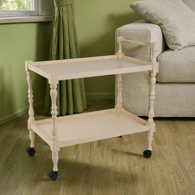 Стол сервировочный Бридж слоновая кость