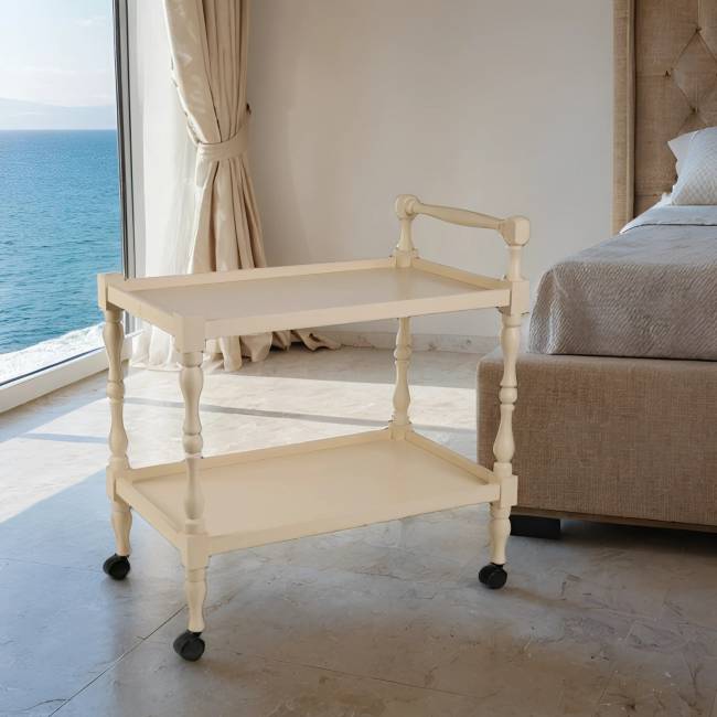 Стол сервировочный Бридж слоновая кость