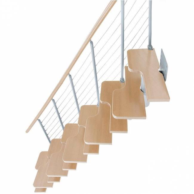 Модульная лестница Kya Прямая Модульная лестница Kya Прямая