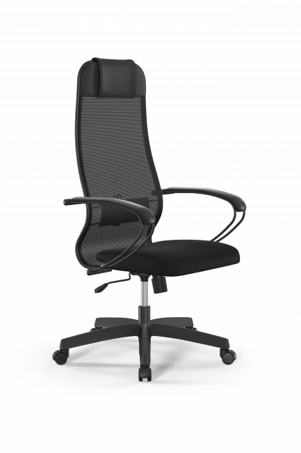 Кресло Sit 10 B1-111K - X2+UMF(X1) /Ub00/Wh00/K1bL(M09.B02.G15.W01), черный