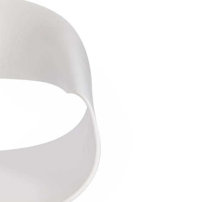 Стул КXX/QXX (мод.C1058-1) пластик/дерево, 60х53х81см, белый/ натуральный (Комплект из 4 шт.) белый пластик/дерево