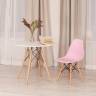 Стул Синди Имс/Cindy Eames (мод.001)/1 шт. в упаковке дерево бук/металл/сиденье пластик, 51х46х82.5см, светло-розовый светло-розовый/light pink дерево бук/металл/сиденье пластик Стул Синди Имс/Cindy Eames (мод.001)/1 шт. в упаковке дерево бук/металл/сиденье пластик, 51х46х82.5см, светло-розовый светло-розовый/light pink дерево бук/металл/сиденье пластик