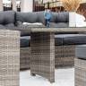 Угловой комплект Genry из искусственного ротанга