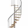 Винтовая лестница Calgary Grey d120 Винтовая лестница Calgary Grey d120
